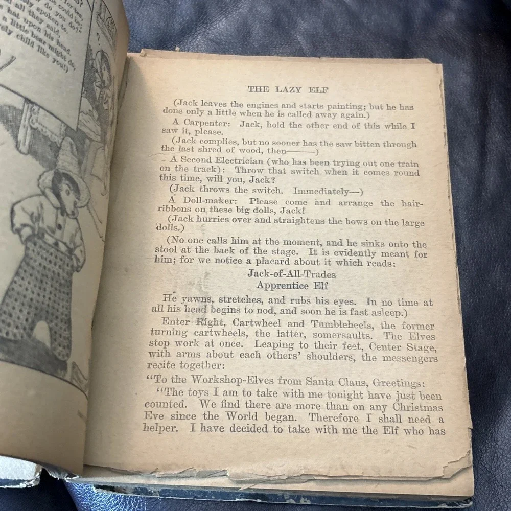 1928 Edition - The Children's Annual Pitter Patter Book‎ - Illustrated-W688